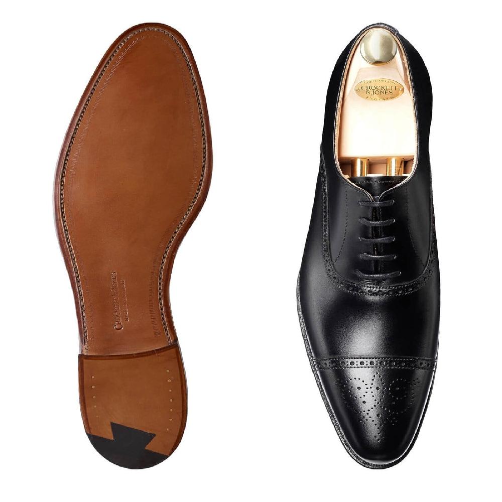 Crockett & Jones Malton Black Calf
