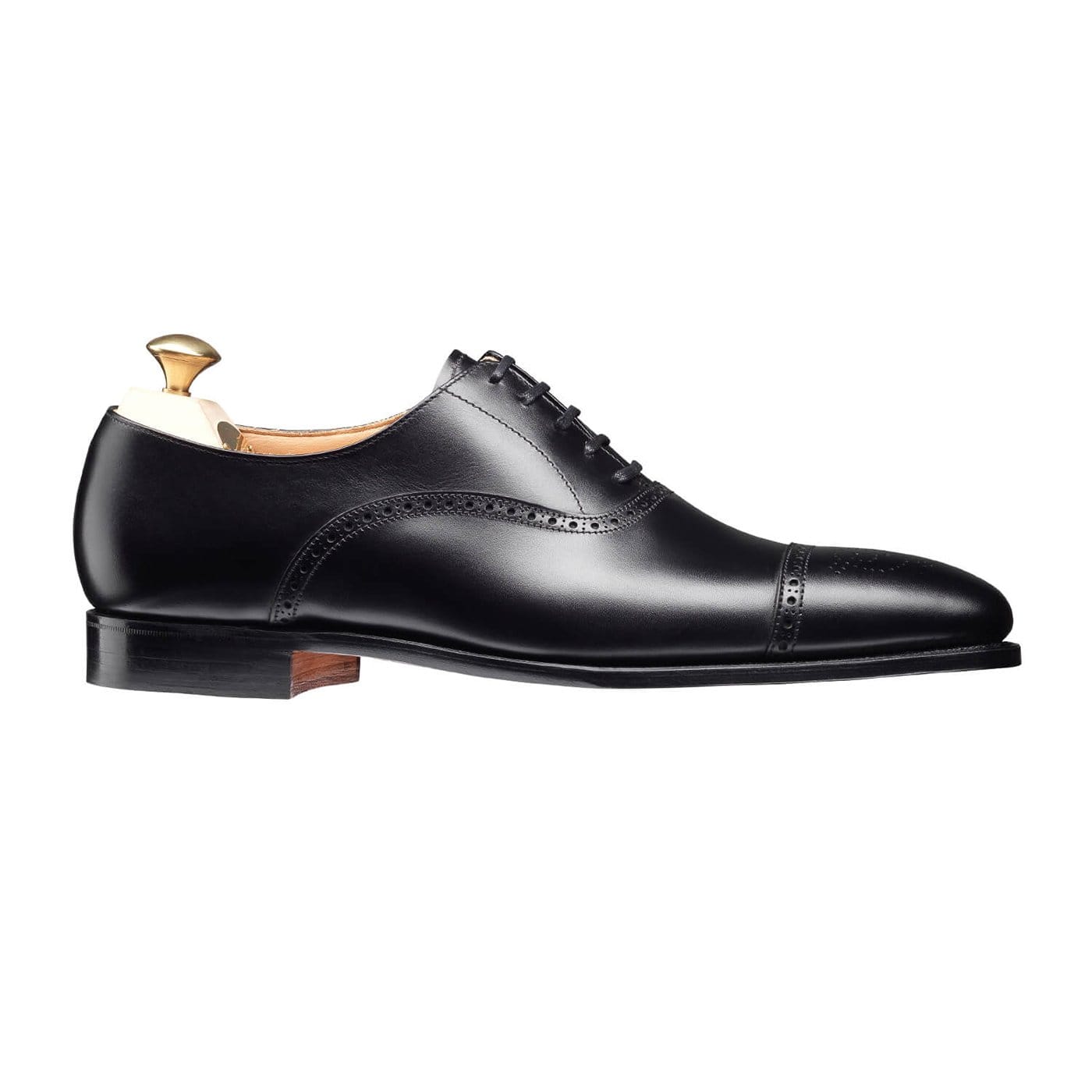 Crockett & Jones Malton Black Calf