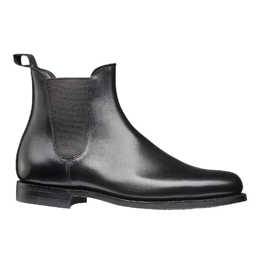 Crockett & Jones Margie Black Calf