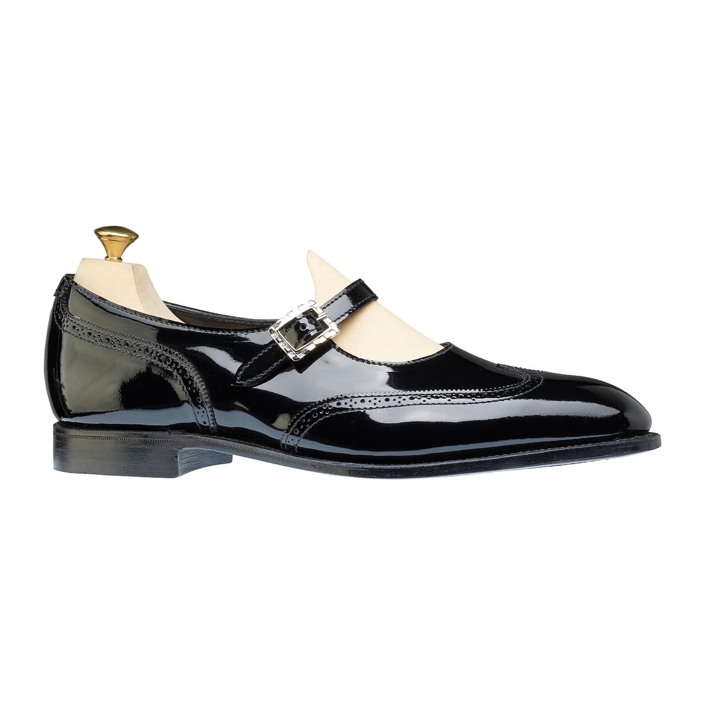 Crockett & Jones Mary Black Patent