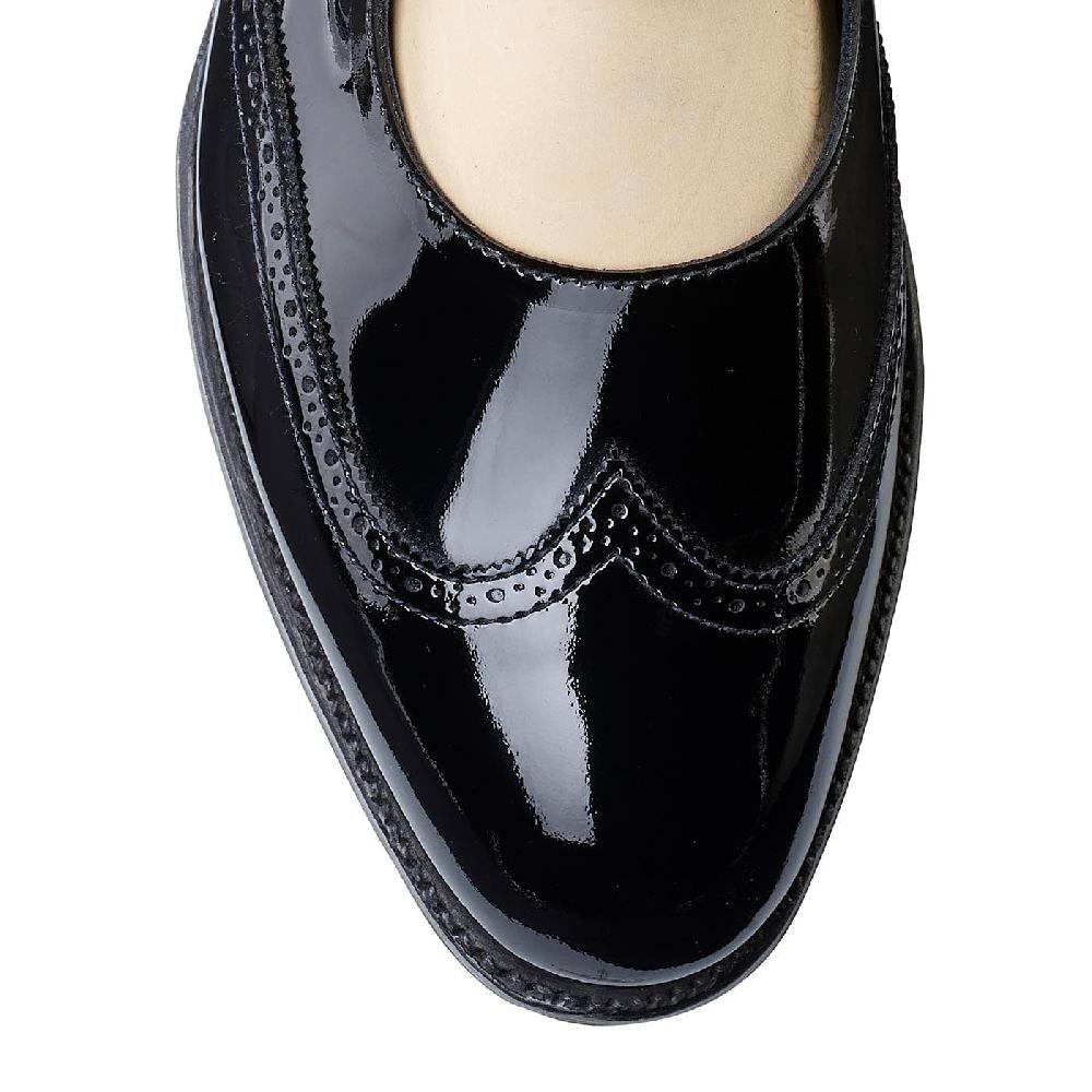 Crockett & Jones Mary Black Patent