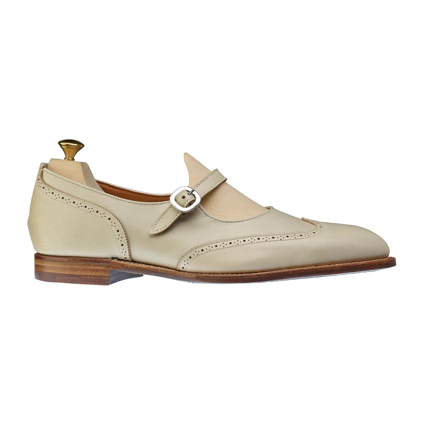 Crockett & Jones Mary Ivory Calf