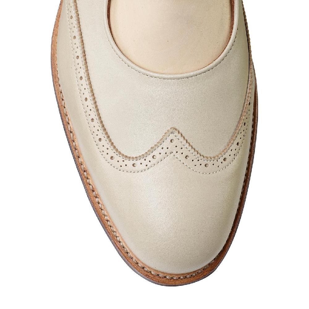 Crockett & Jones Mary Ivory Calf