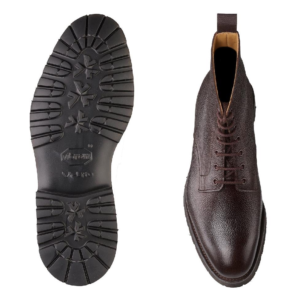 Crockett & Jones Mia Truffle Angus Grain