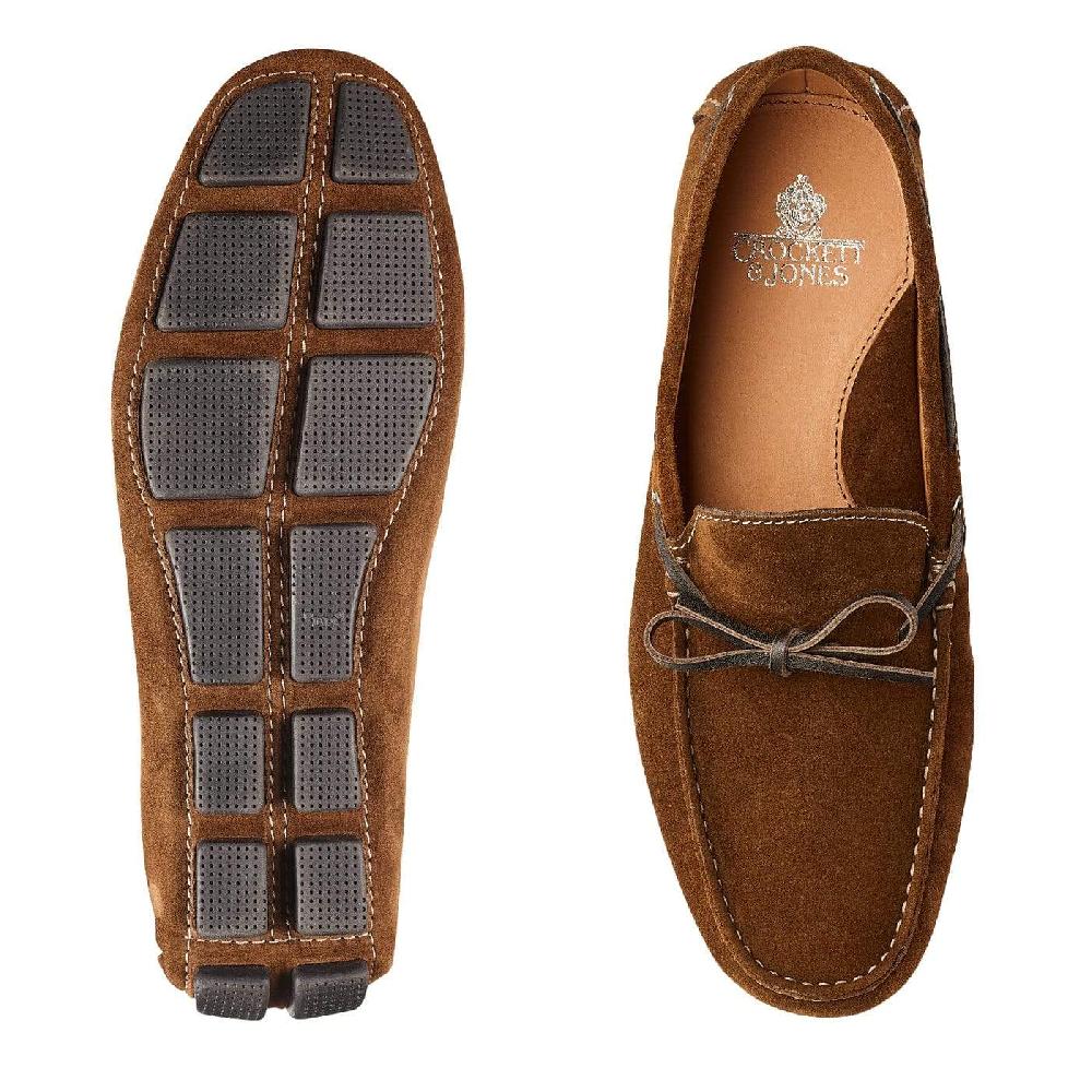 Crockett & Jones Modena Snuff Suede