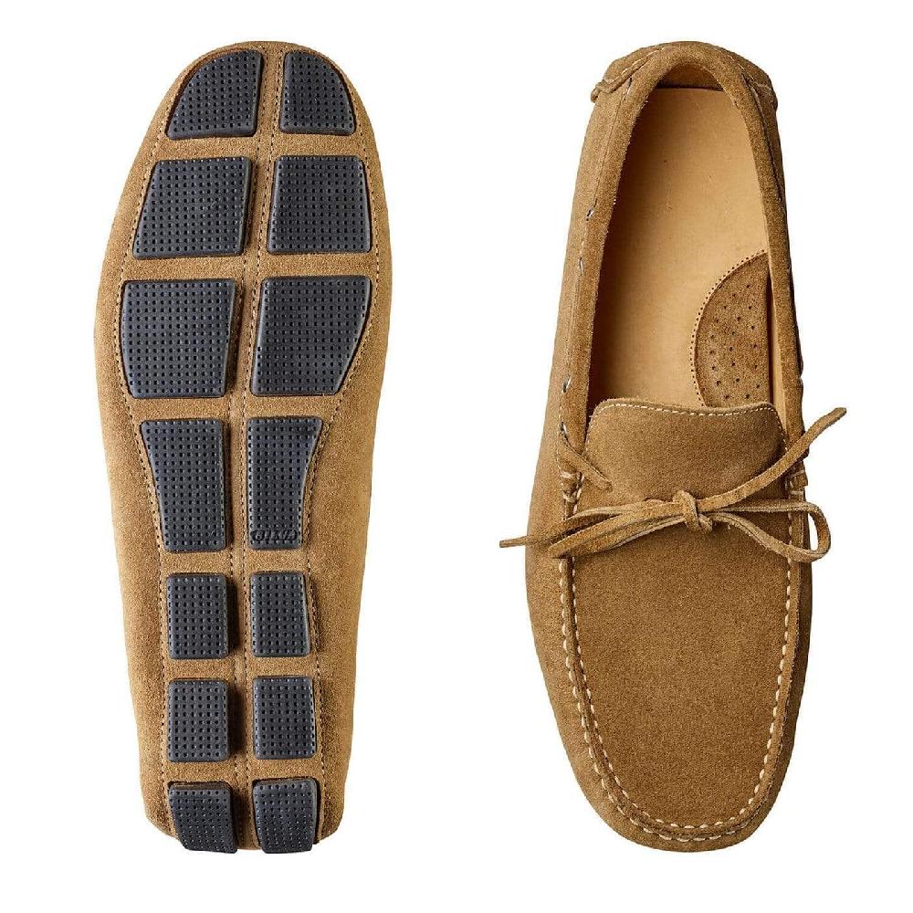 Crockett & Jones Modena Whisky Suede