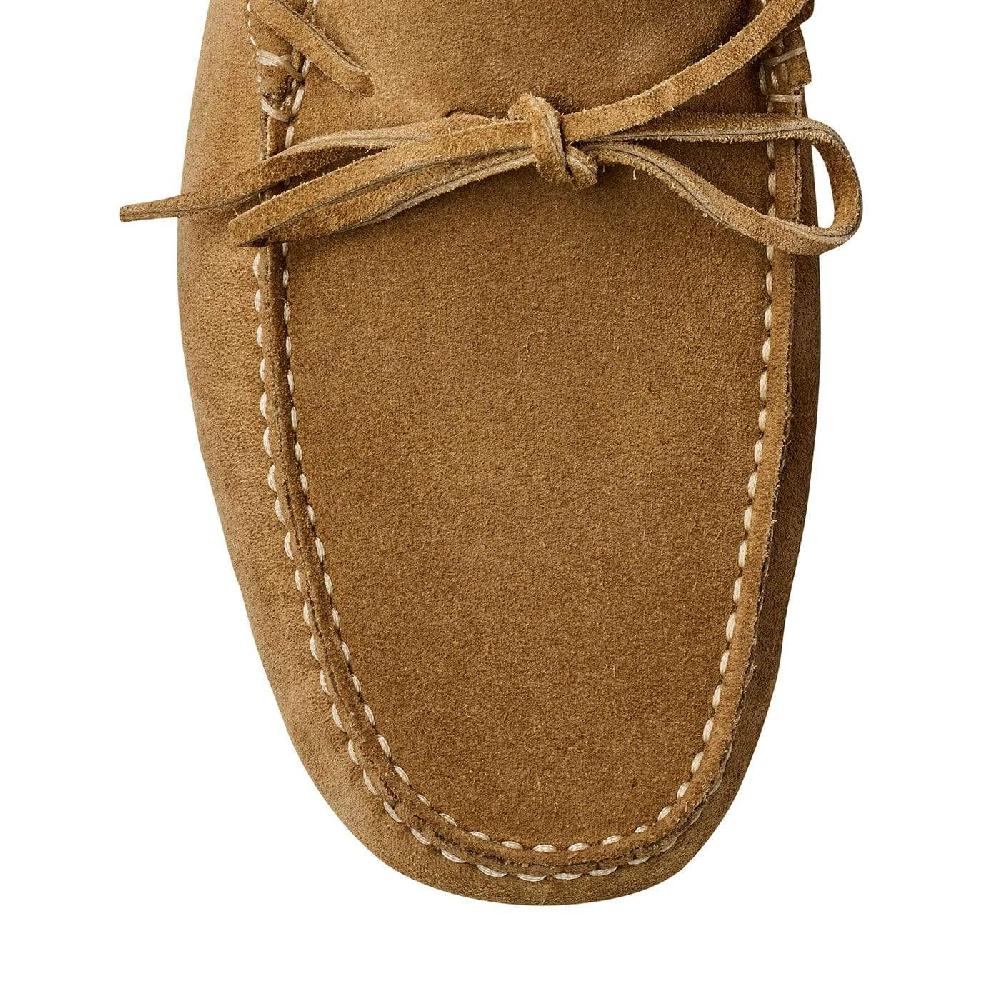 Crockett & Jones Modena Whisky Suede