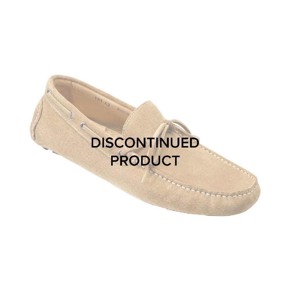 crockett & jones Modena Whisky Suede