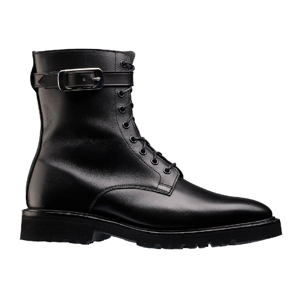 Crockett & Jones Molly Black Calf