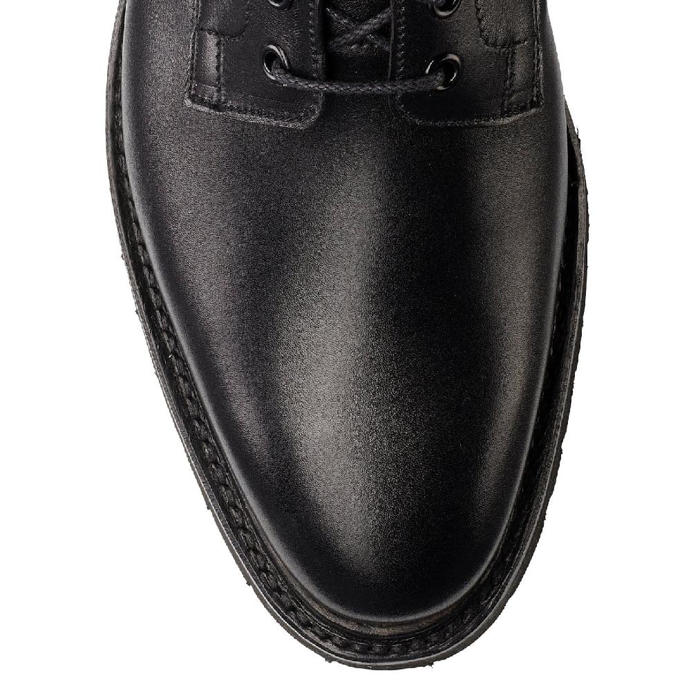 Crockett & Jones Molly Black Calf