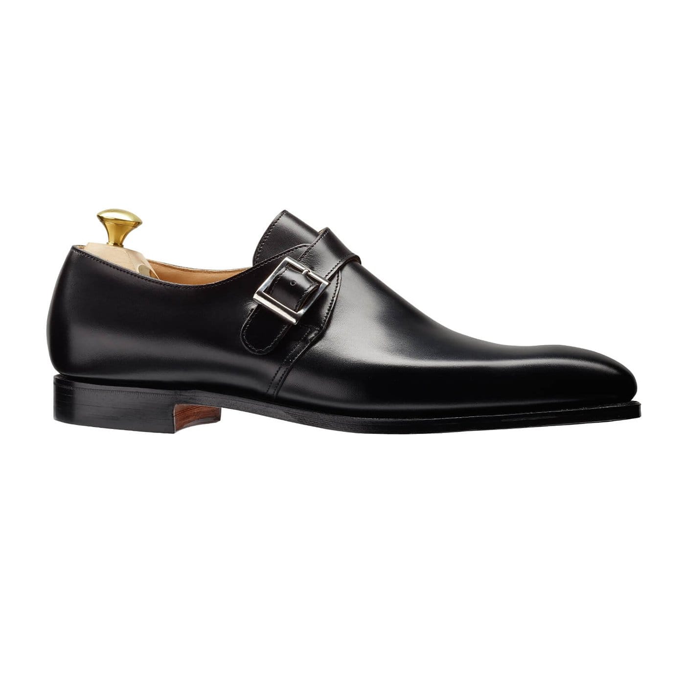 Crockett & Jones Monkton Black Calf