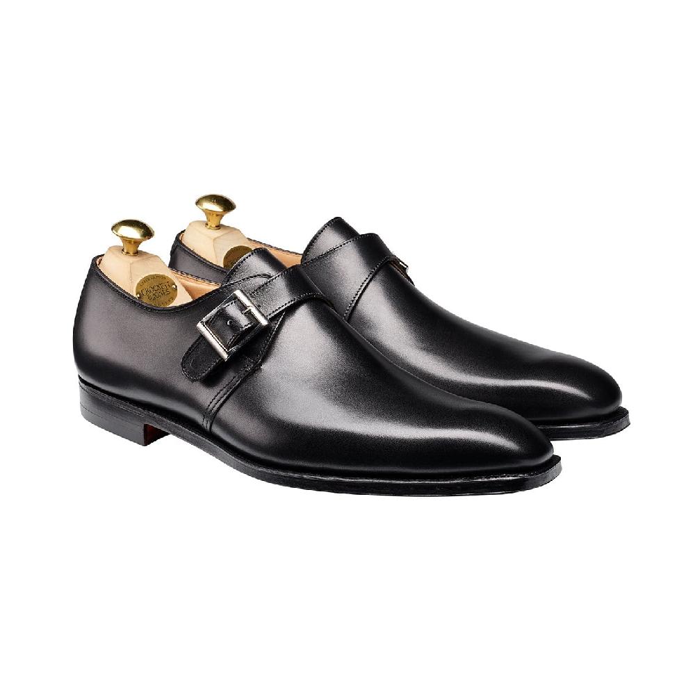 crockett & jones Monkton Black Calf