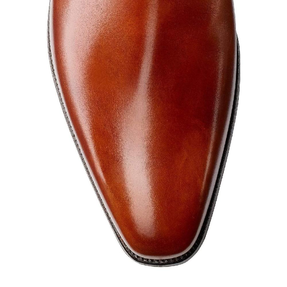 Crockett & Jones Monkton Chestnut Burnished Calf
