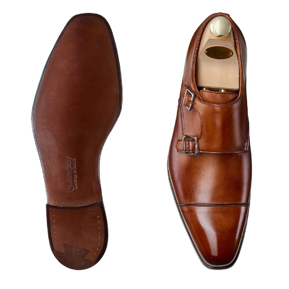 Crockett & Jones Montpellier 2 Tan Antique Calf