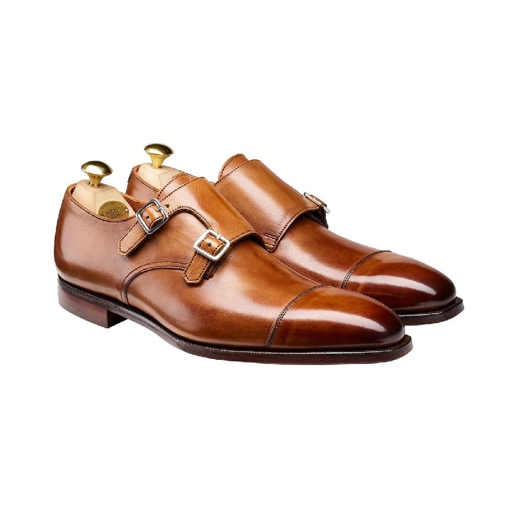 crockett & jones Montpellier 2 Tan Antique Calf