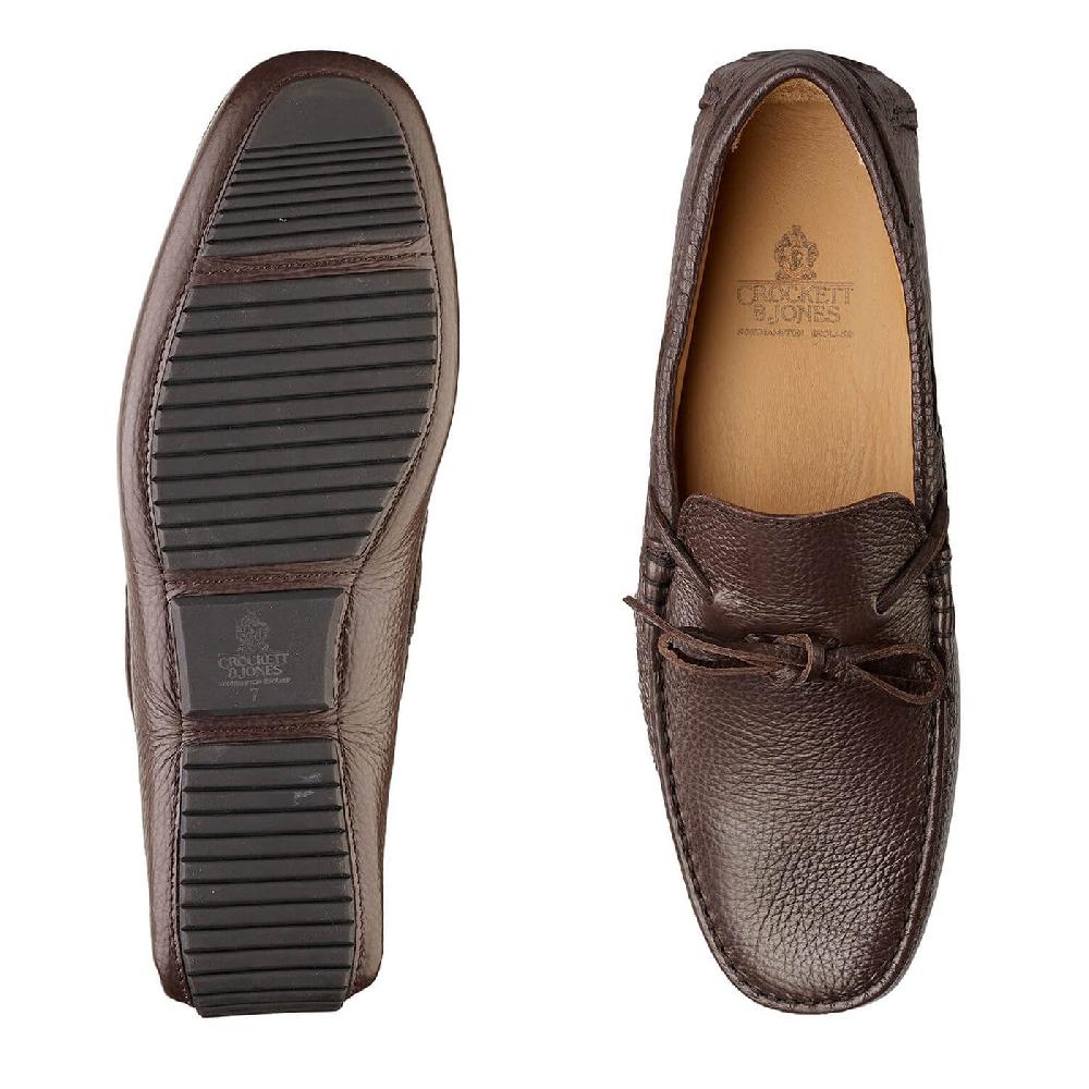 Crockett & Jones Napoli Dark Brown Grain