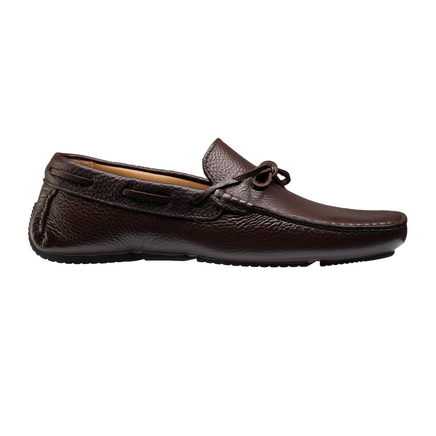 Crockett & Jones Napoli Dark Brown Grain