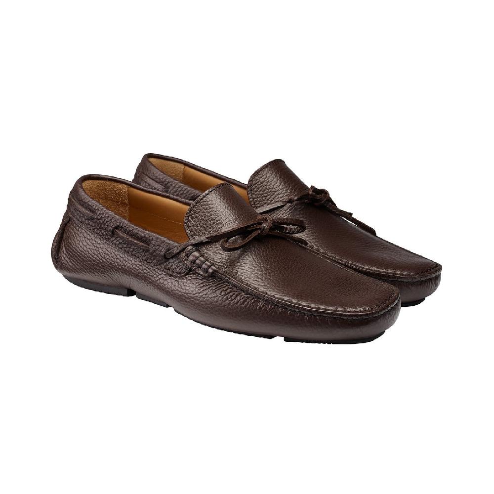 crockett & jones Napoli Dark Brown Grain