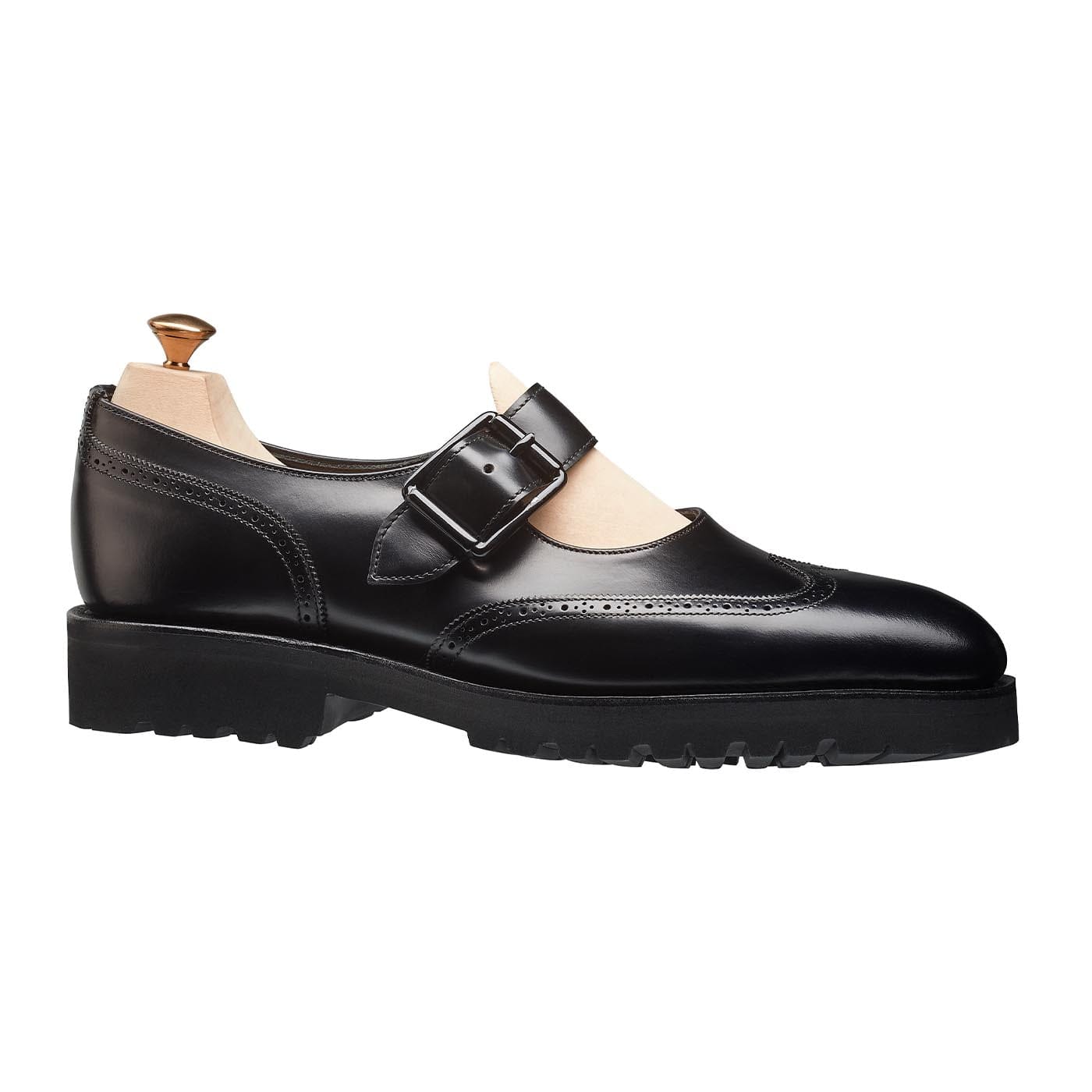 Crockett & Jones Nina Black Calf