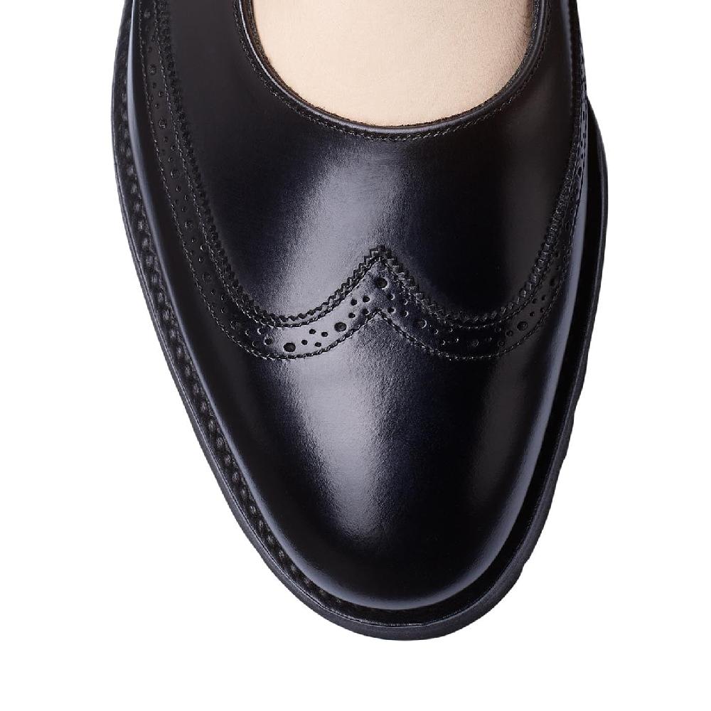 Crockett & Jones Nina Black Calf