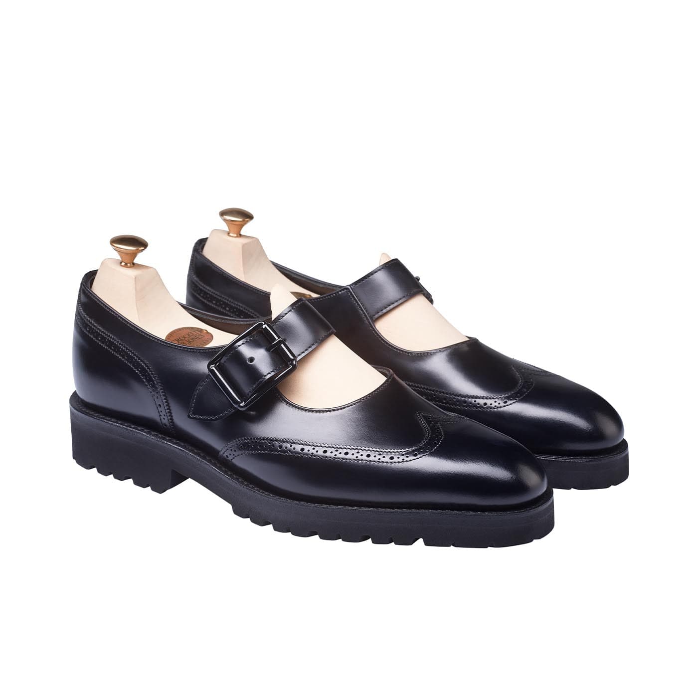 crockett & jones Nina Black Calf