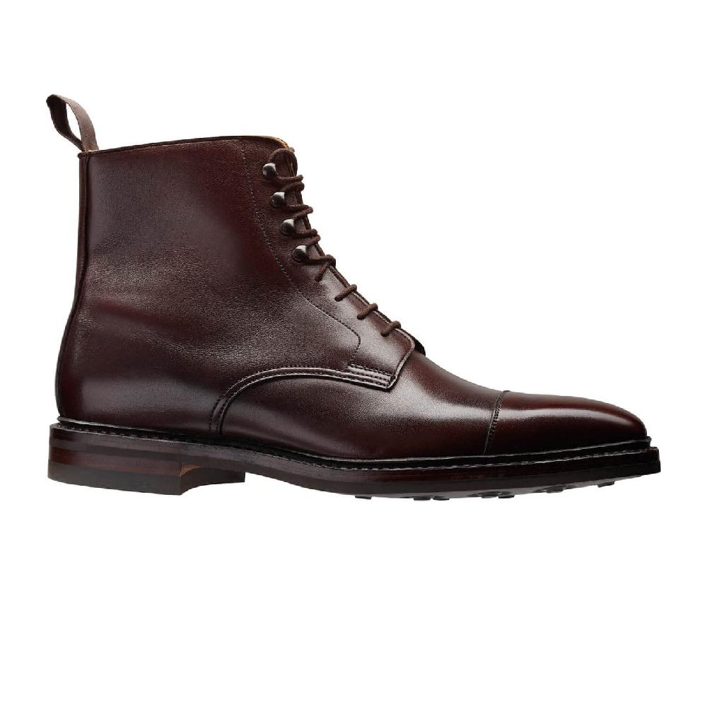 Crockett & Jones Northcote Dark Brown Wax Calf