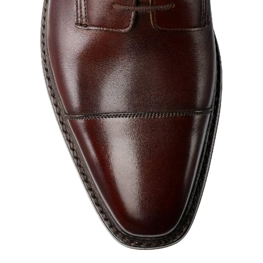 Crockett & Jones Northcote Dark Brown Wax Calf