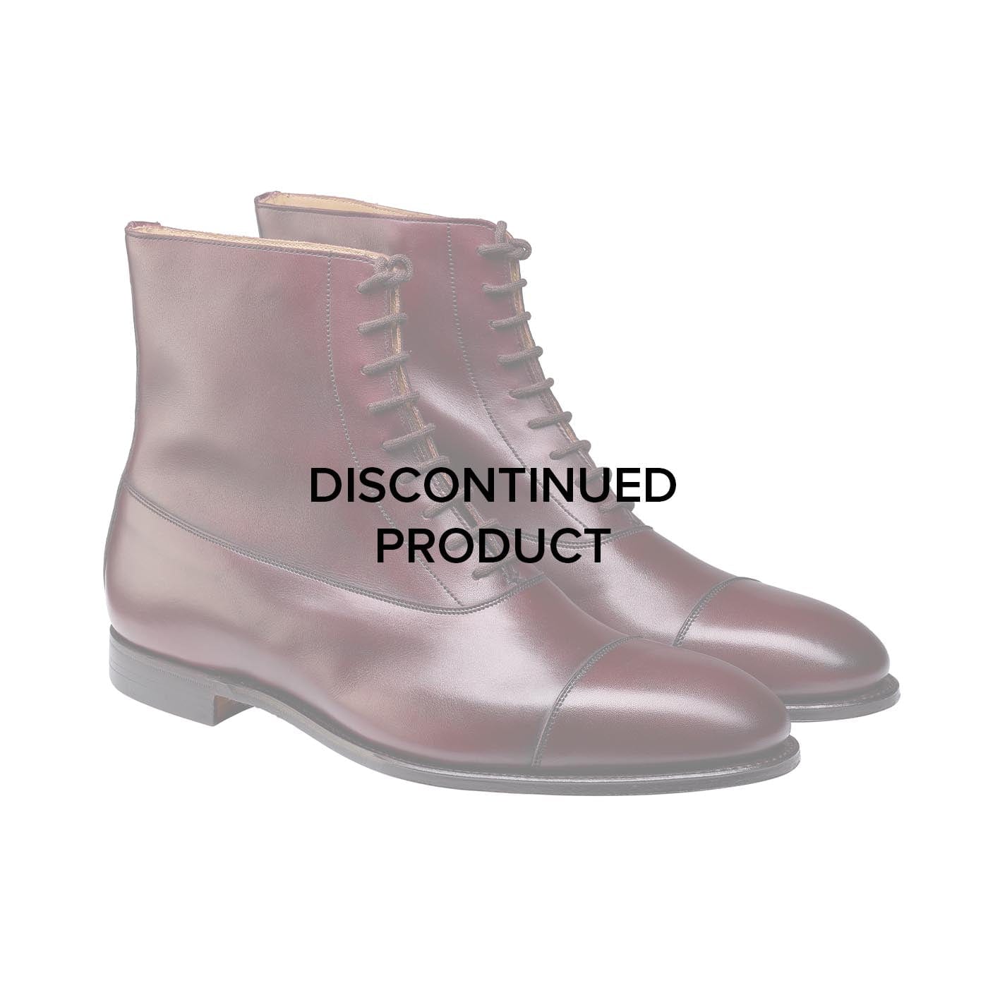 crockett & jones Olivia Burgundy Burnished Calf