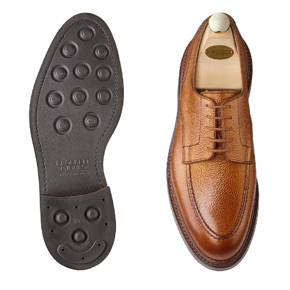 Crockett & Jones Onslow 3 Beige Scotch Grain