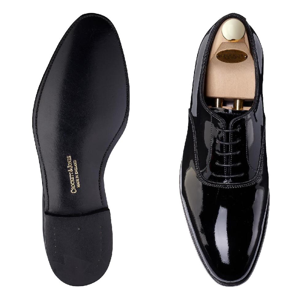 Crockett & Jones Overton Black Patent