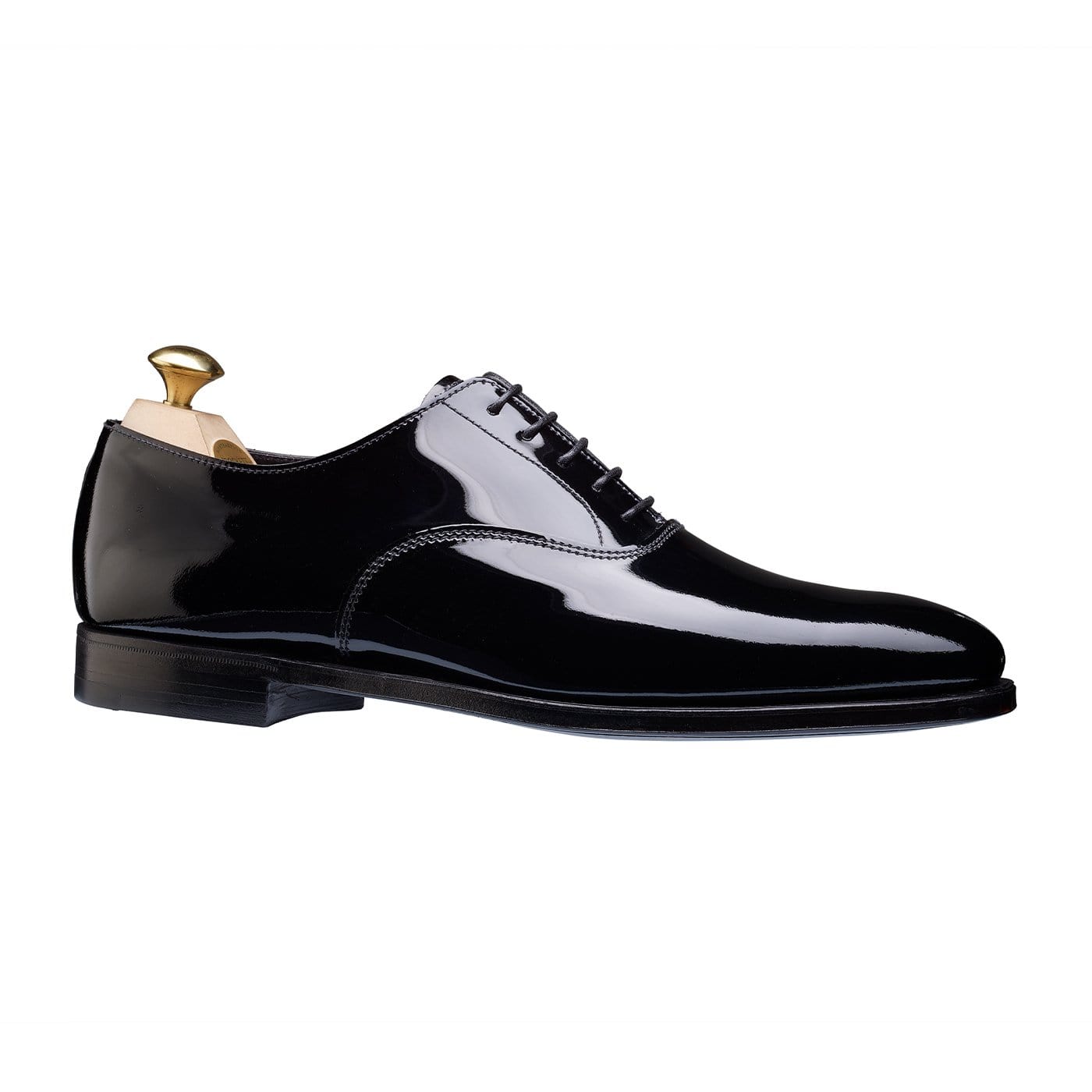 Crockett & Jones Overton Black Patent