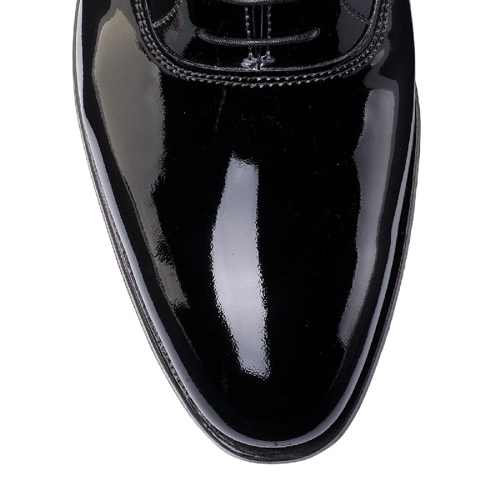 Crockett & Jones Overton Black Patent