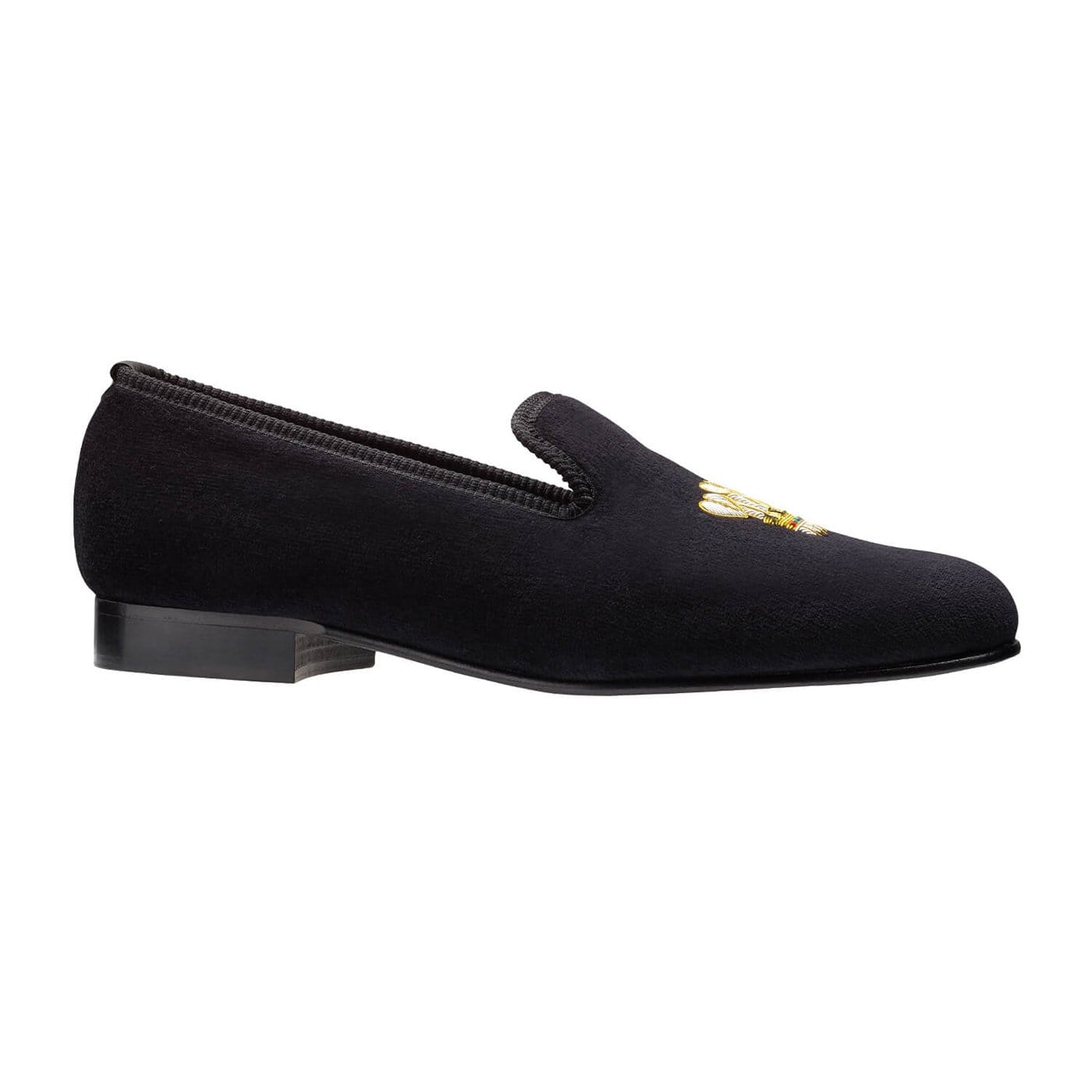 Crockett & Jones P.O.W Black Velvet