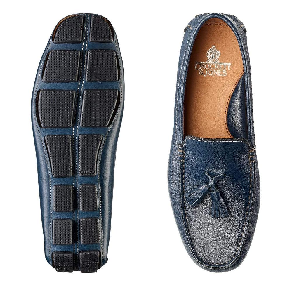 Crockett & Jones Parma Blue Calf