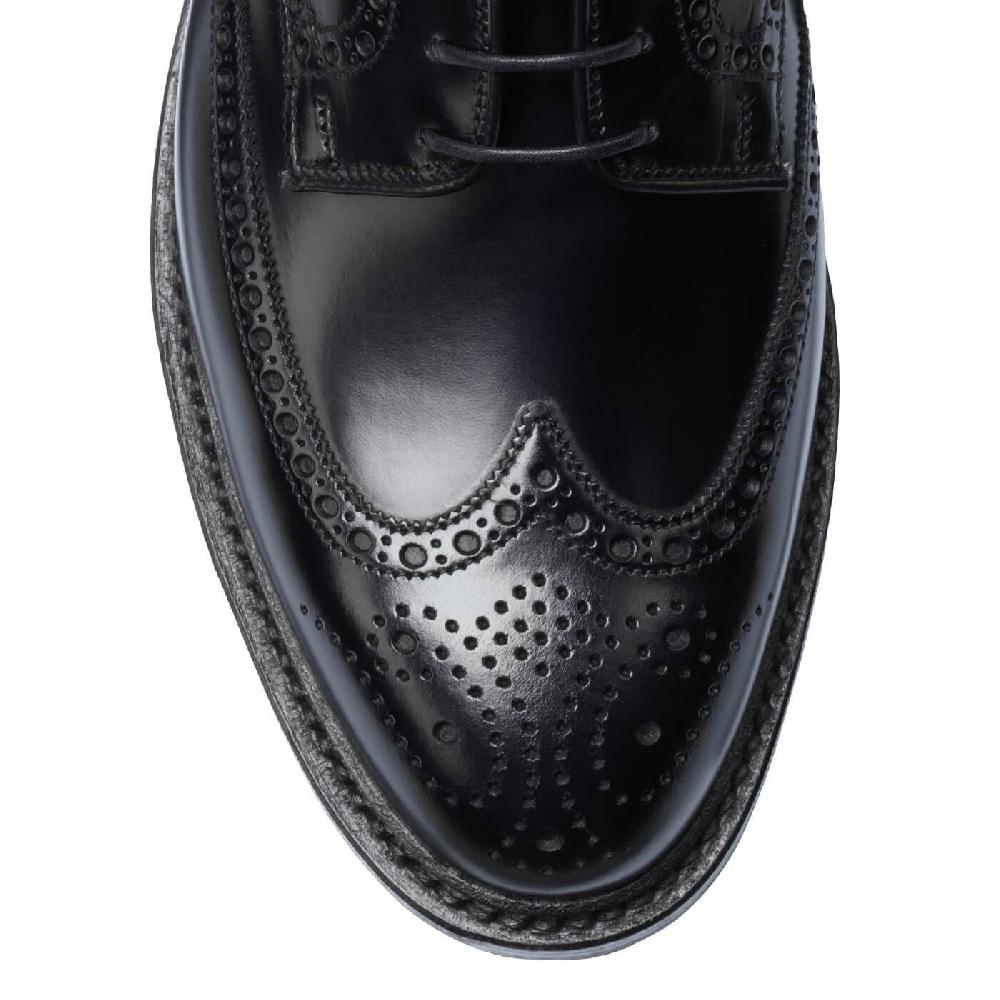 Crockett & Jones Pembroke Black Cavalry Calf