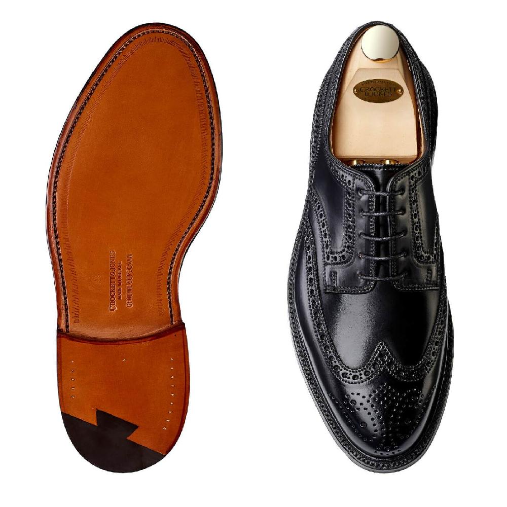 Crockett & Jones Pembroke Black Cordovan