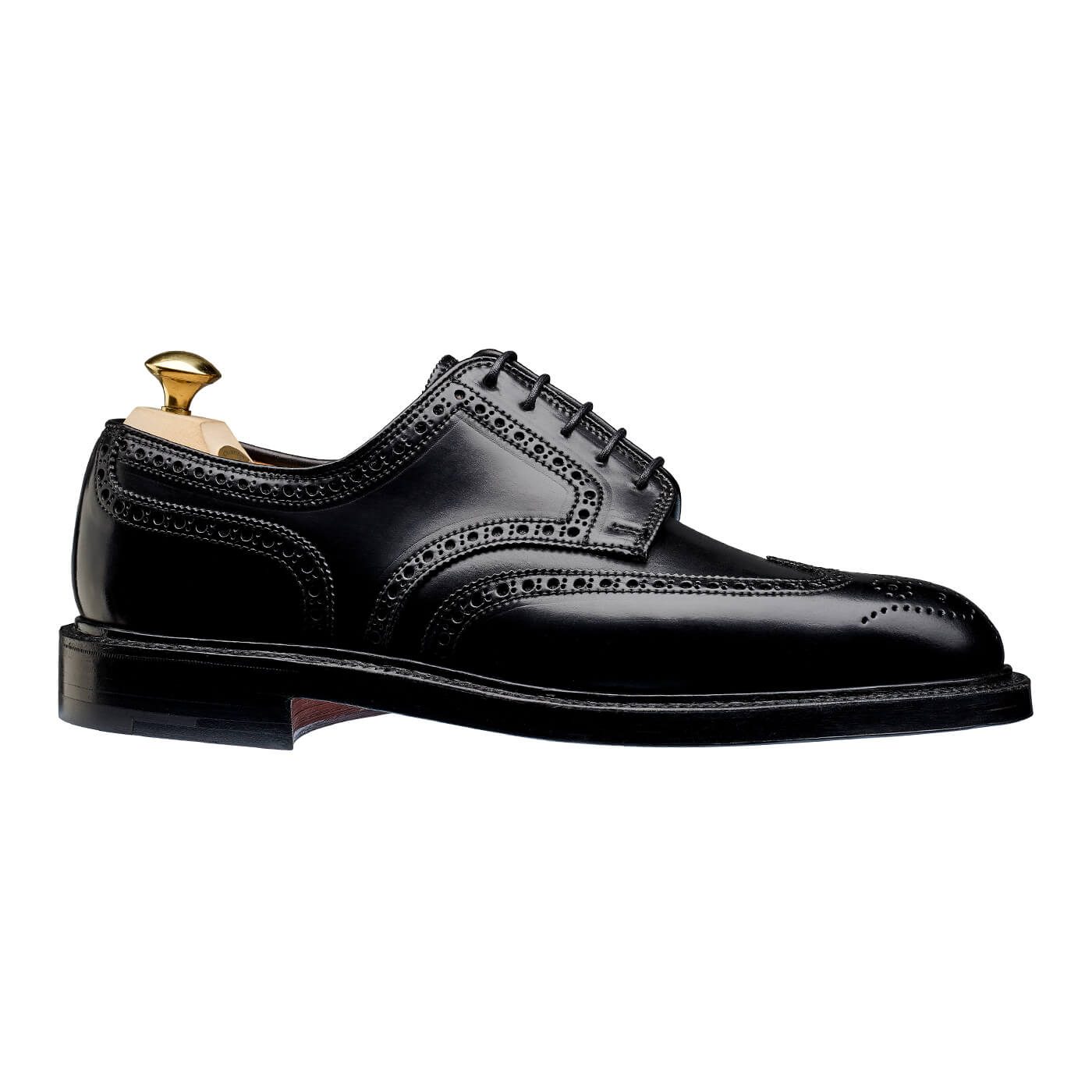 Crockett & Jones Pembroke Black Cordovan