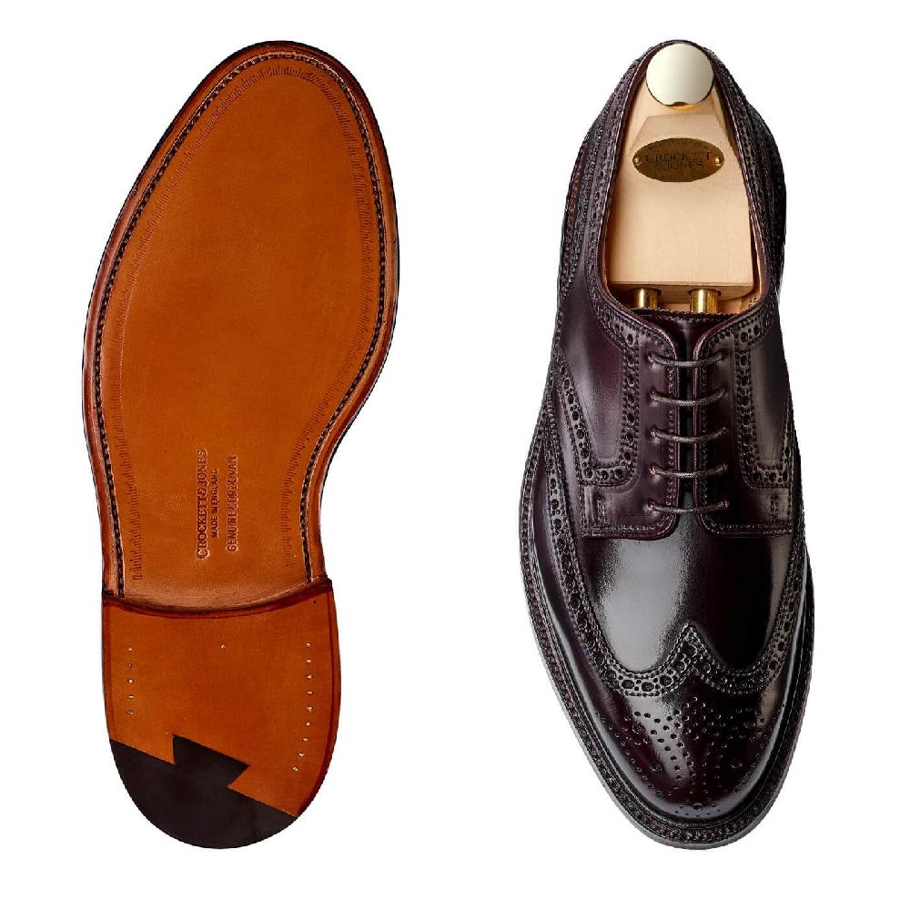 Crockett & Jones Pembroke Burgundy Cordovan