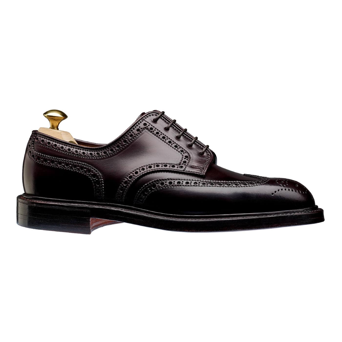 Crockett & Jones Pembroke Burgundy Cordovan