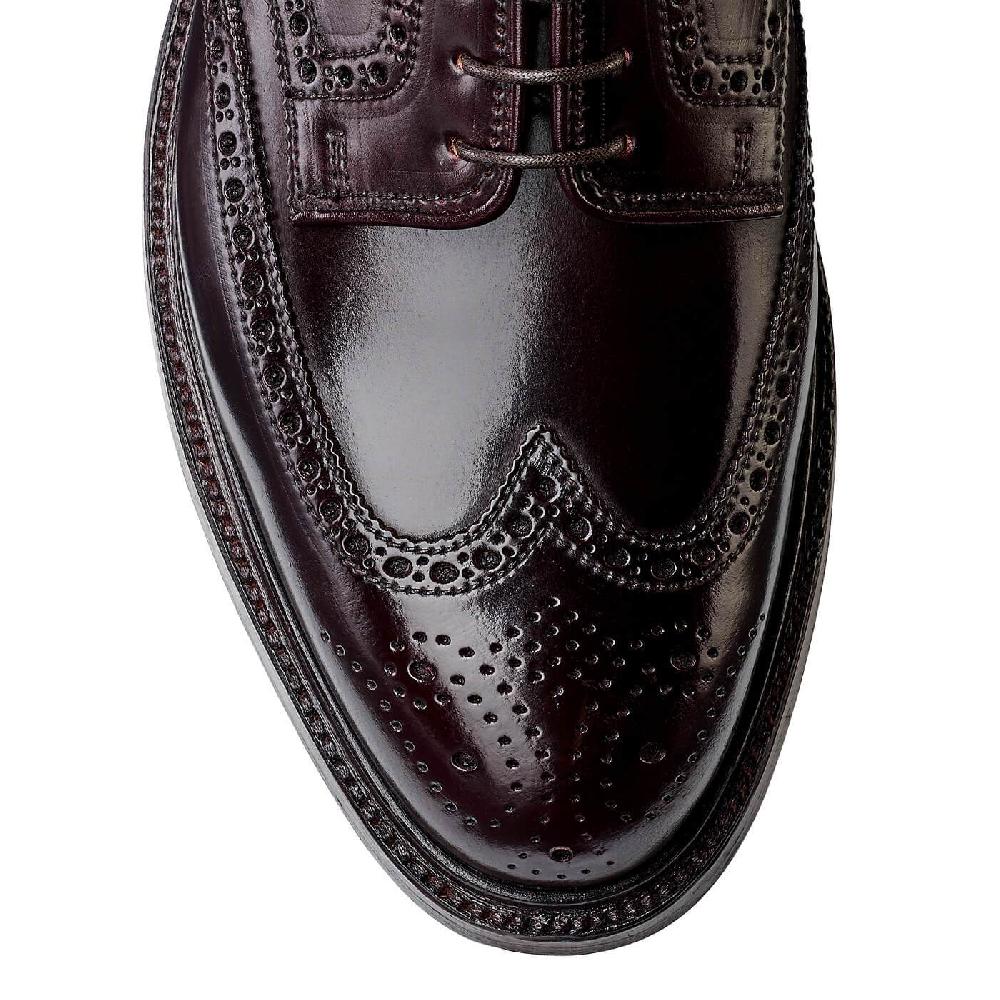 Crockett & Jones Pembroke Burgundy Cordovan