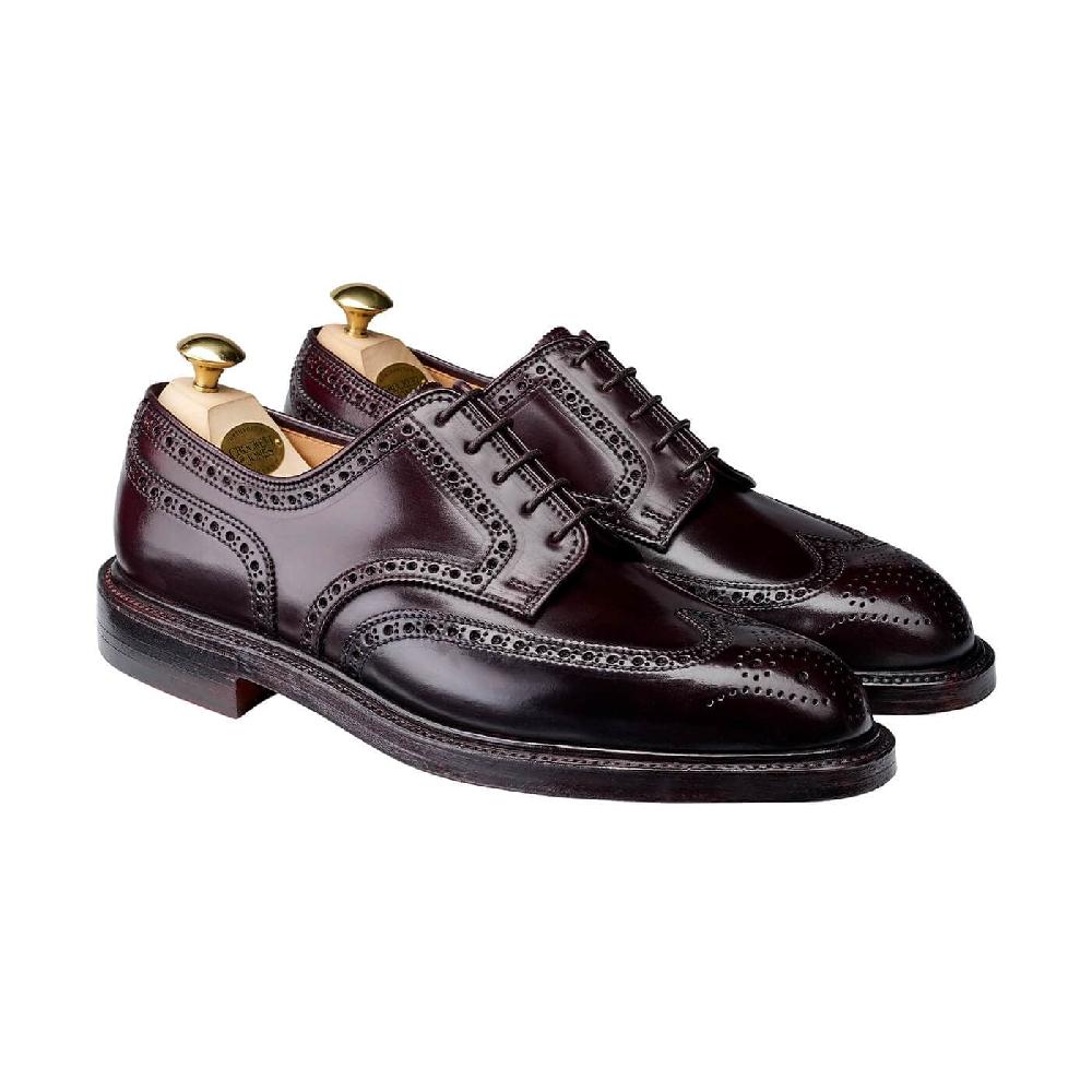 crockett & jones Pembroke Burgundy Cordovan