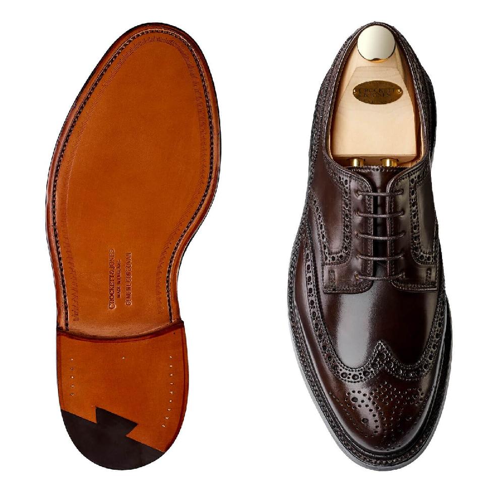 Crockett & Jones Pembroke Dark Brown Cordovan