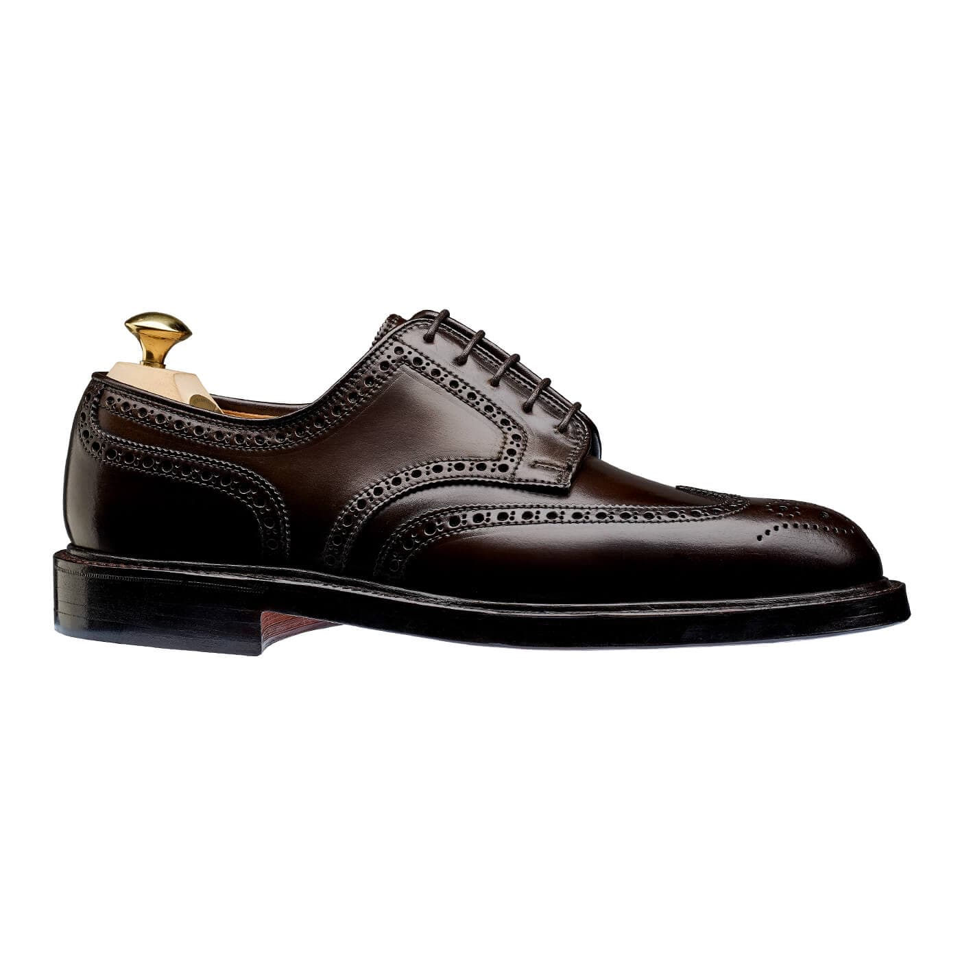 Crockett & Jones Pembroke Dark Brown Cordovan