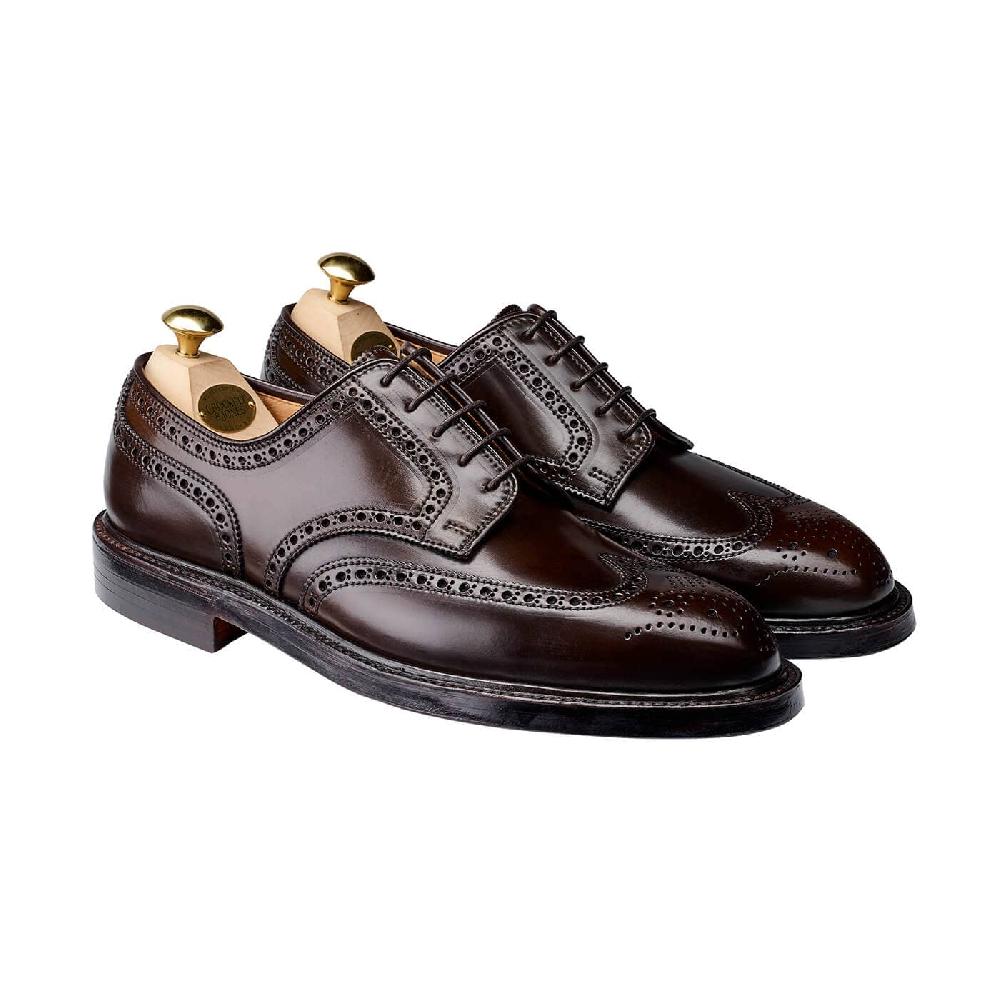 crockett & jones Pembroke Dark Brown Cordovan