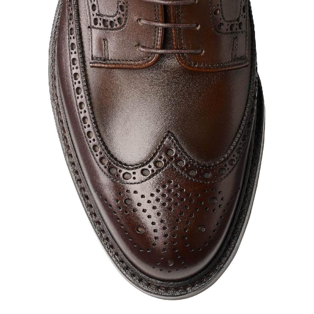Crockett & Jones Pembroke Dark Brown Wax Calf