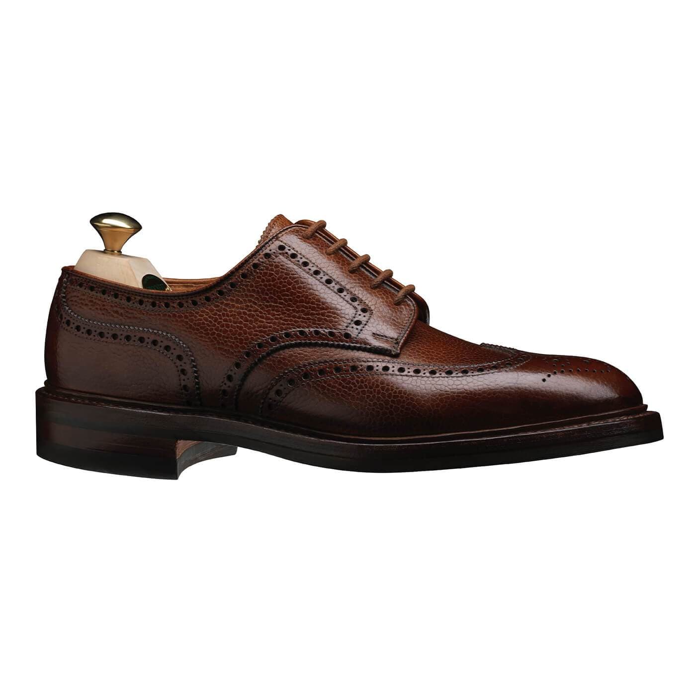 Crockett & Jones Pembroke Tan Scotch Grain