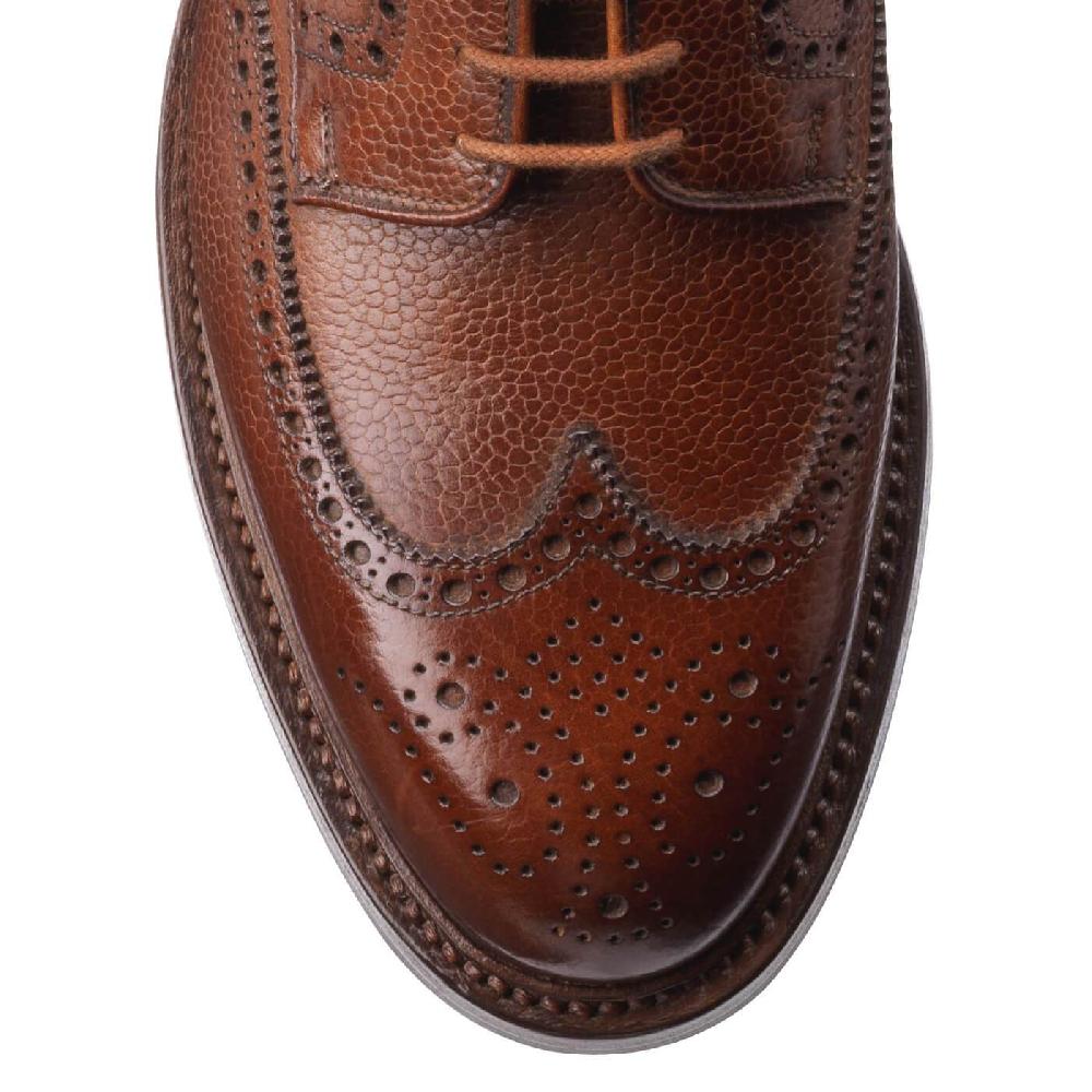 Crockett & Jones Pembroke Tan Scotch Grain