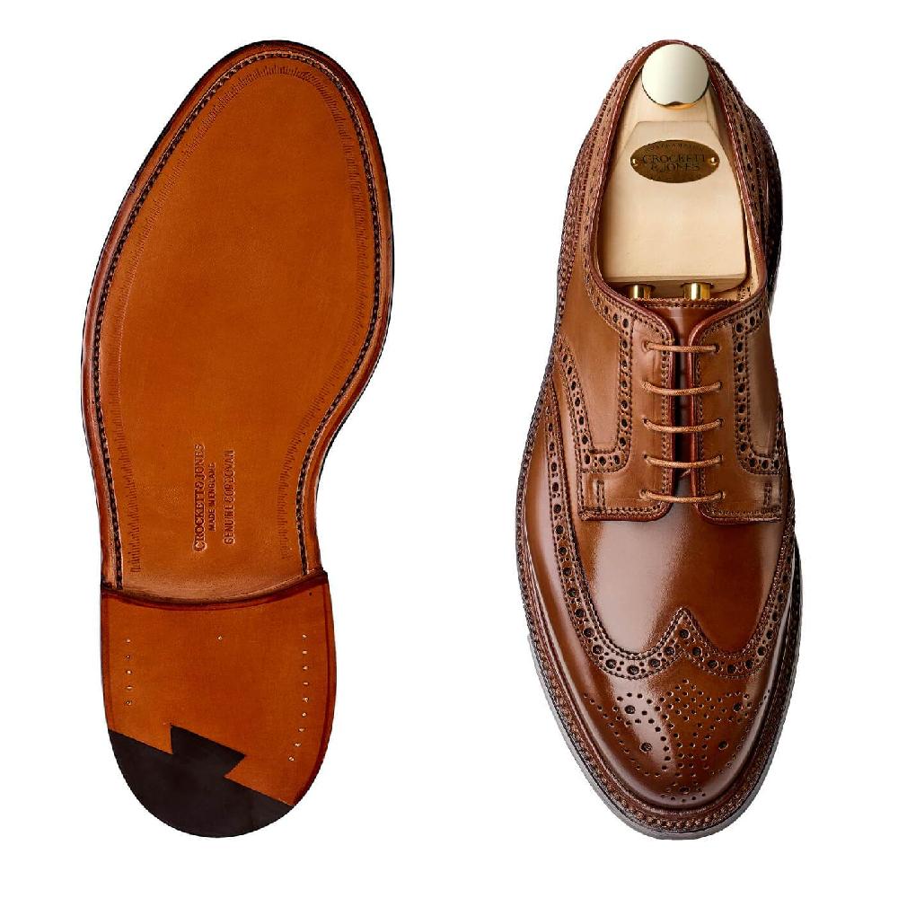 Crockett & Jones Pembroke Whisky Cordovan