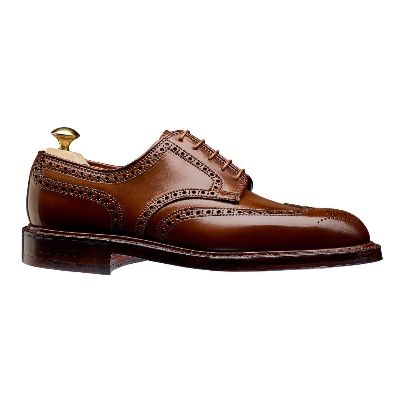Crockett & Jones Pembroke Whisky Cordovan