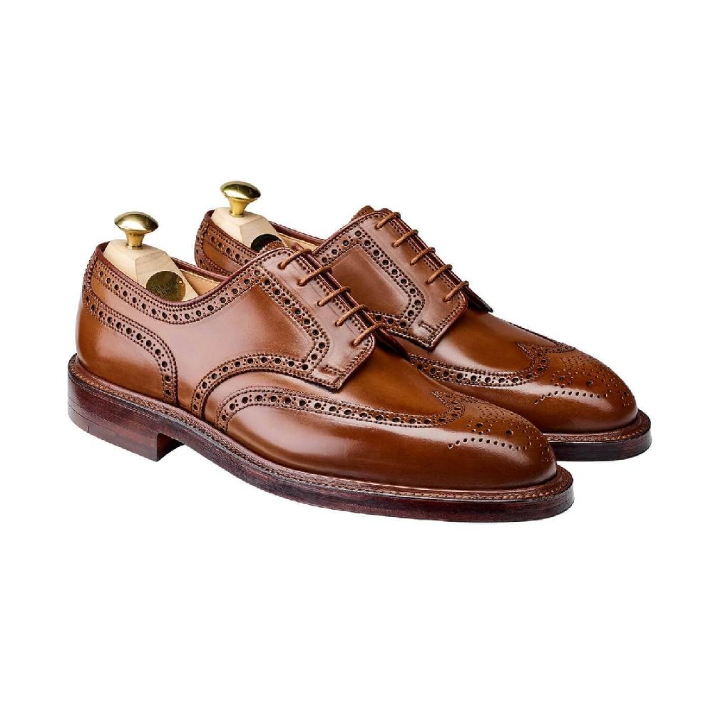crockett & jones Pembroke Whisky Cordovan
